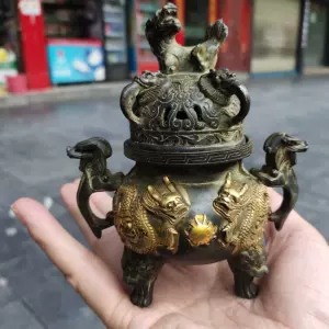 铜鎏金香炉- Top 500件铜鎏金香炉- 2024年5月更新- Taobao