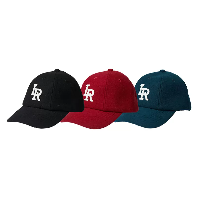 品牌直营】LIBERAIDERS LR LOGO WOOL CAP 76903休闲棒球帽-Taobao