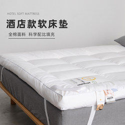 Five-Star Hotel Soy Fiber Mattress Soft Cushion Home Bedroom Mat Bed Mattress Tatami Mat Bedding
