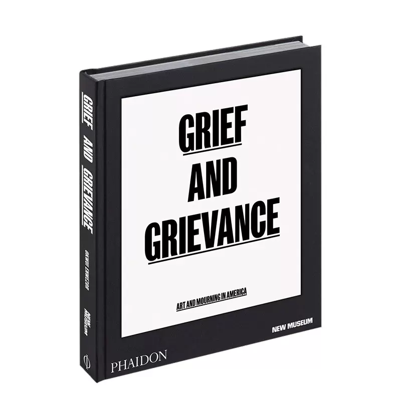 預售 Grief And Grievance 悲傷和委屈 美國的藝術與哀悼英文原版進口