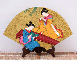 Japanese-Style Handmade Lacquer Paintings, Table Decorations, Hotel Decorative Items, Japanese-Style Home Decor, Izakaya Restaurant, Cuisine Shop, Lady Figurines