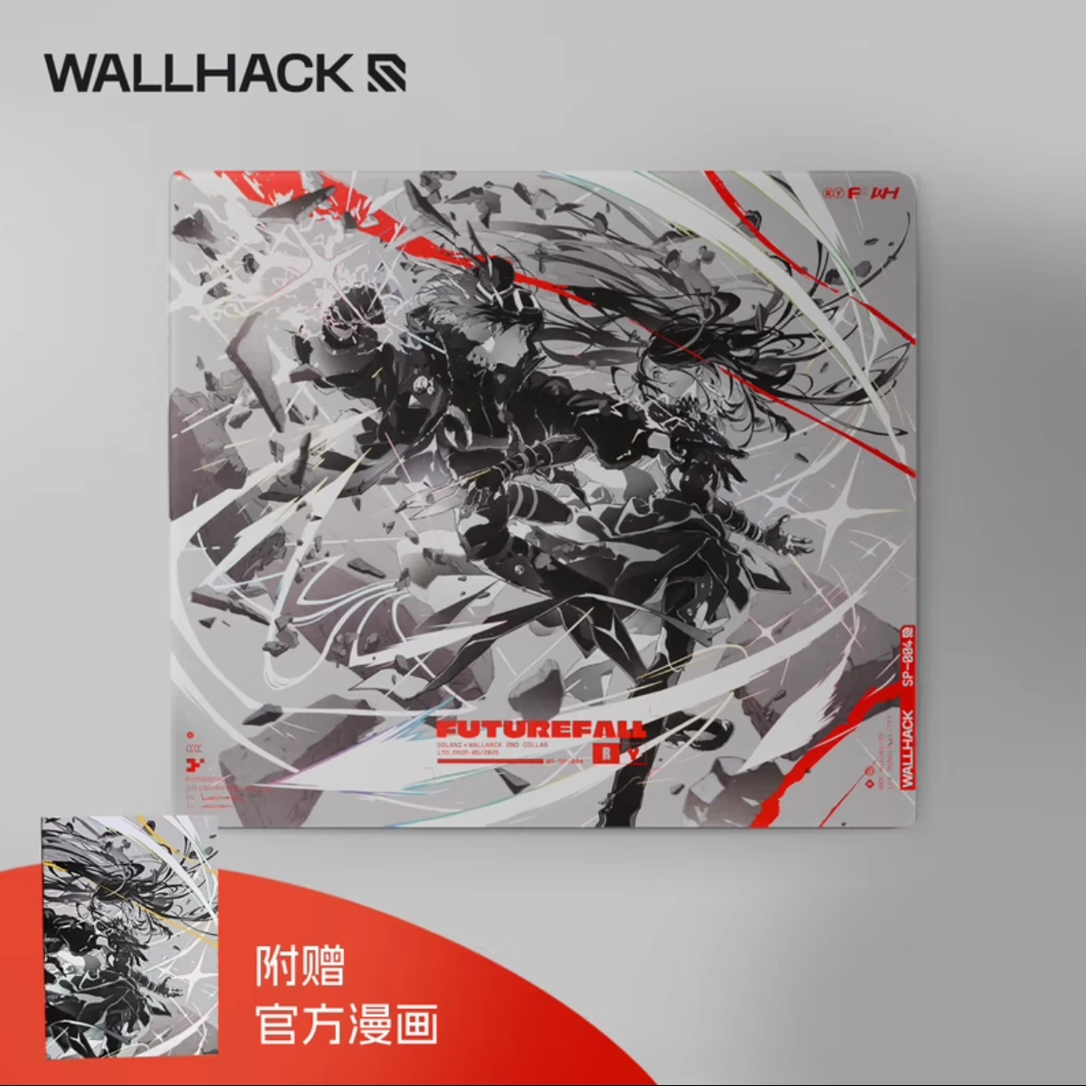 即発送‼️WALLHACK LIMITEDEDITION FUTUREFALL SOLANI Future Fall | Wallhack