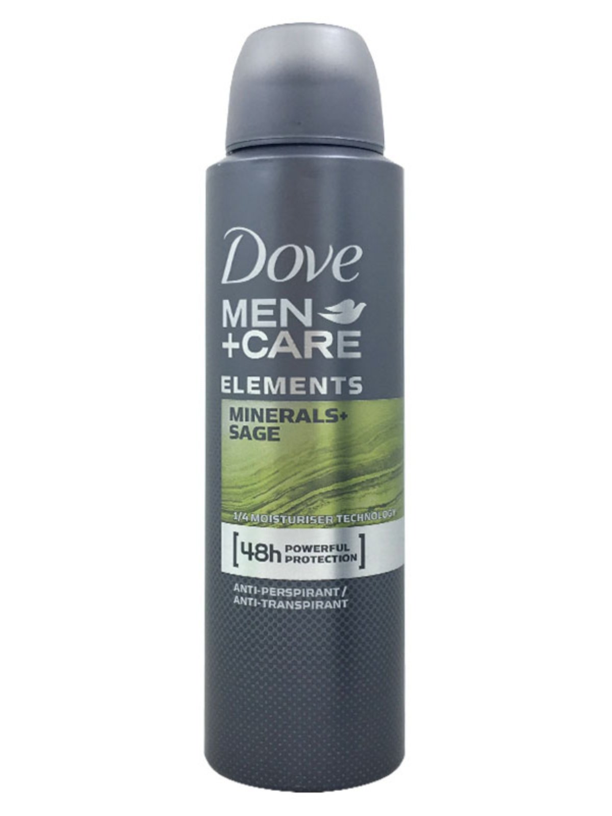 Dove Men's Deodorant Body Spray Antiperspirant for All Skin Types