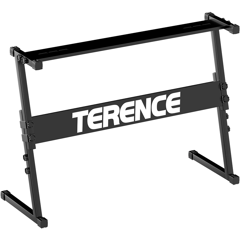 可升降Z型電子琴琴架88鍵專用便攜式金屬支架高低可調家用專業琴架