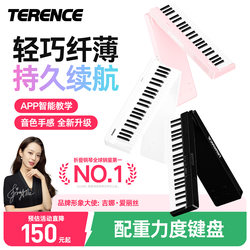 Terrence V20 Foldable Digital Piano Professional 88-Key Portable Beginner Entry-Level Home Practice
