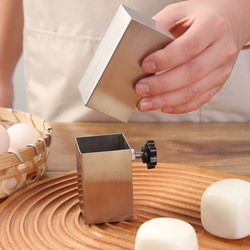 Square egg extrusion shaping mold