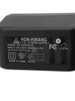Thương hiệu mới chính hãng HON-KWANG MỸ tiêu chuẩn 5V2A chuyển đổi nguồn điện AD-050200-US có vòng từ còn hàng