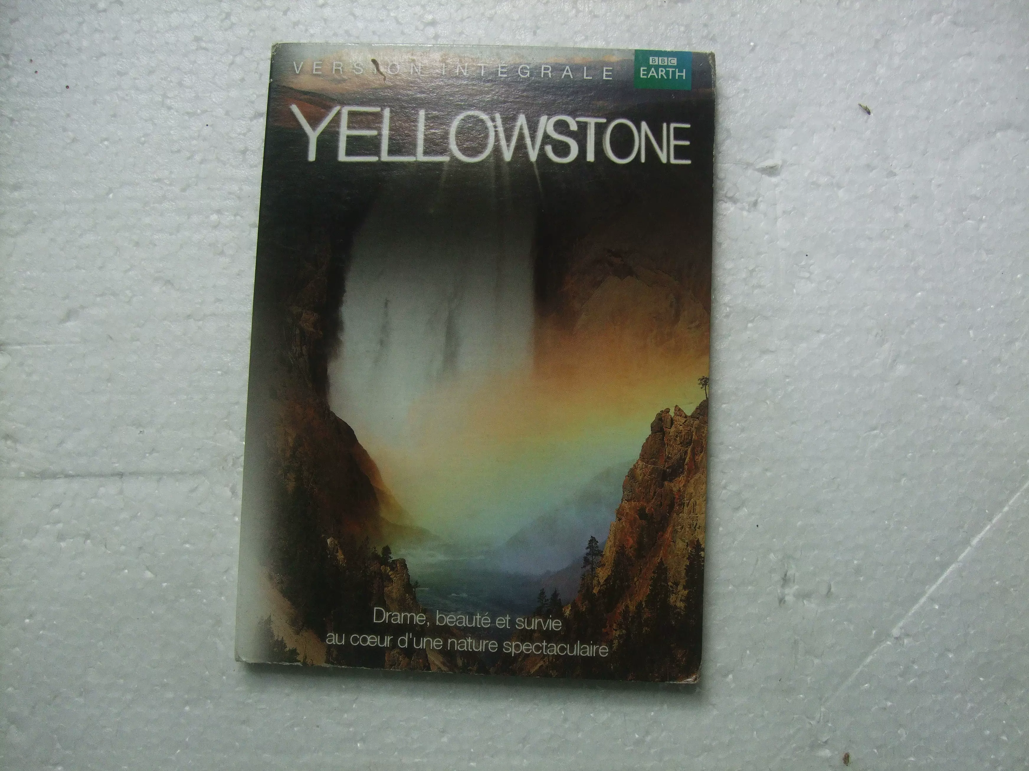 BBC - Yellowstone 已拆封dvd d1532-Taobao