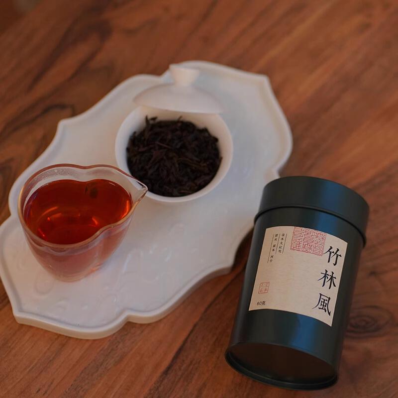 [武夷岩茶] 纯种大红袍 奇丹 竹叶香 60g 原料头春生态采摘制作-淘宝网