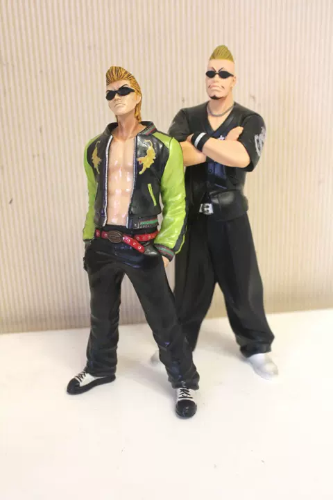 限時惠 熱血高校日本動漫crows花澤三郎坊屋春道fbg款模型