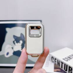 2025 New Model Zeekr 9X Key Case Car Key Cover for Zeekr 9X Bluetooth Three-Motor Hybrid Large Suv Key Bag