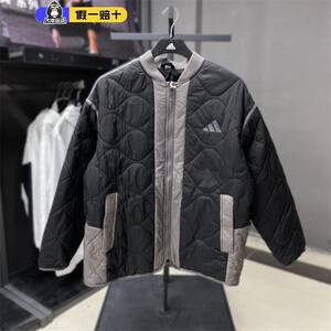 
Authentic Adidas Adidas authentic men's winter casual warm, comfortable and fashionable cotton jacket JG5936