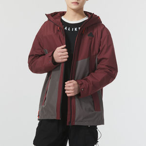 
Adidas Men's Outdoor Sports Training Hooded Jacket Windproof and Velvet Warm Jacket Genuine JE8577