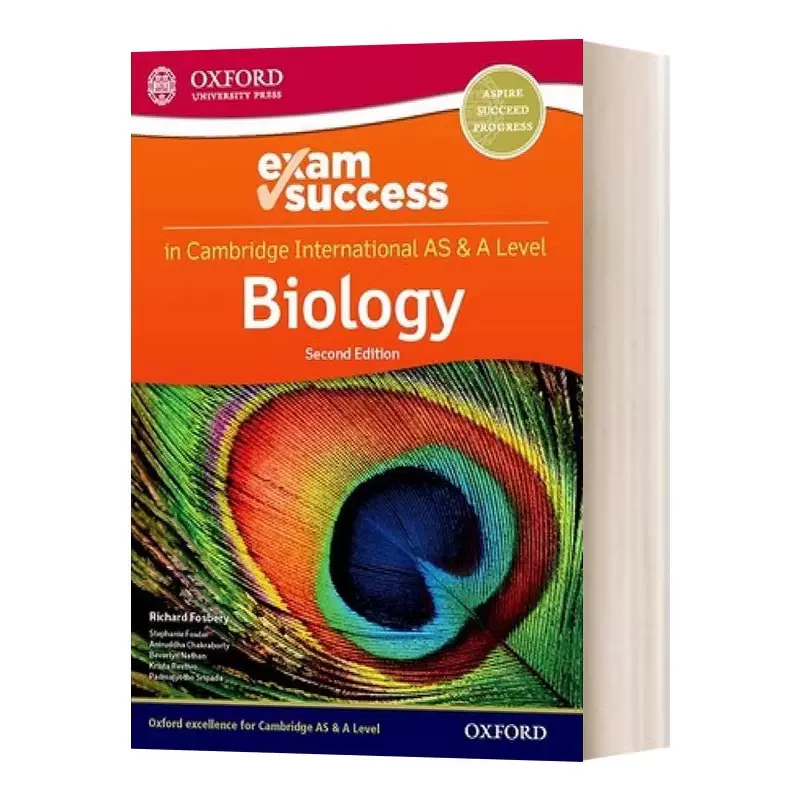 剑桥国际生物学考试成功指南A级英文原版Exam Success in Biology
