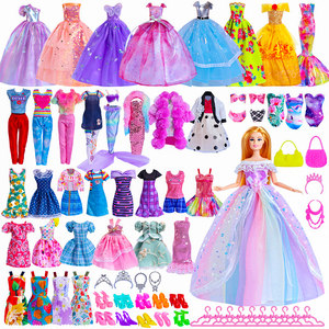 
30cm dressing BADOG Clothes Wedding Dress Dress Clothing Set Shoes Princess Gift Toys