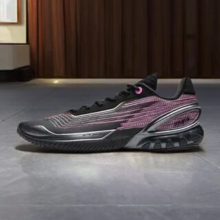 Anta Instant 3丨Carbon Net Basketball Shoes Practical Anti-Slip Wear-resistant Guard Men Professional Low-top Sports Shoes Men