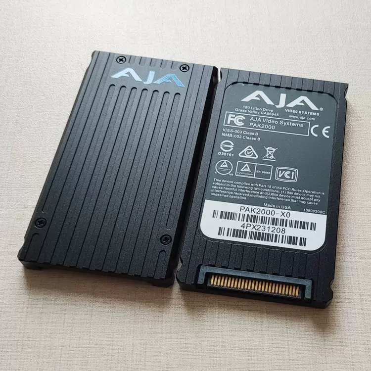 その他 AJA Video Systems PAK1000 1TB AJA Video Systems PAK1000 1TB