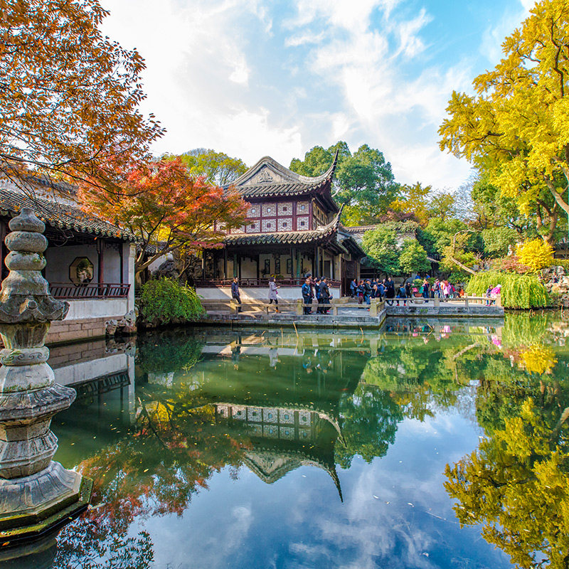 25人内小团苏州乌镇西塘杭州3日游 纯玩西栅留园赠游船江南旅行