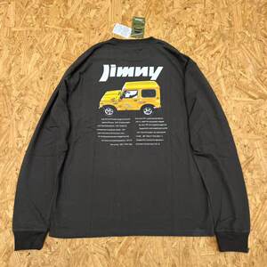 
Jimny T-shirt Japanese camping functional pure cotton bottoming shirt for men and women skin-friendly pure cotton long-sleeved artistic T-shirt