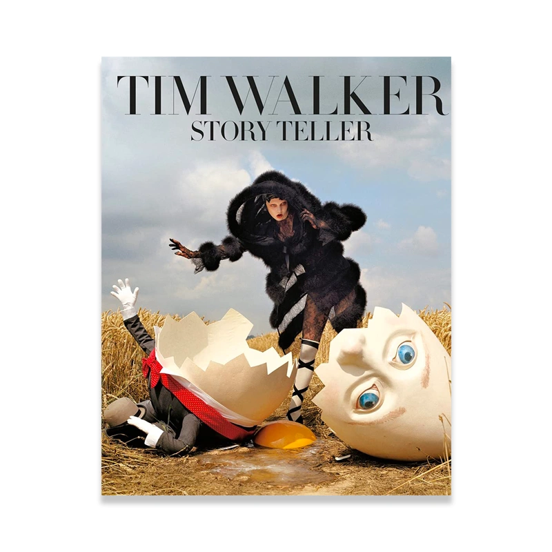 ティム・ウォーカー 写真集「TIM WALKER / PICTURES」 - 洋書