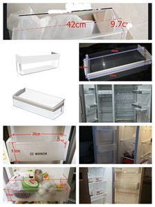 Suitable for Bosch Siemens refrigerator accessories refrigeration door large bottle rack small bottle rack bottle rack box rack hanging rack
