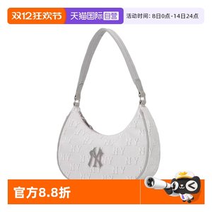
[Self-operated] MLB underarm bag retro carry bag handbag shoulder bag casual shoulder bag 3ABQS014N50CGL