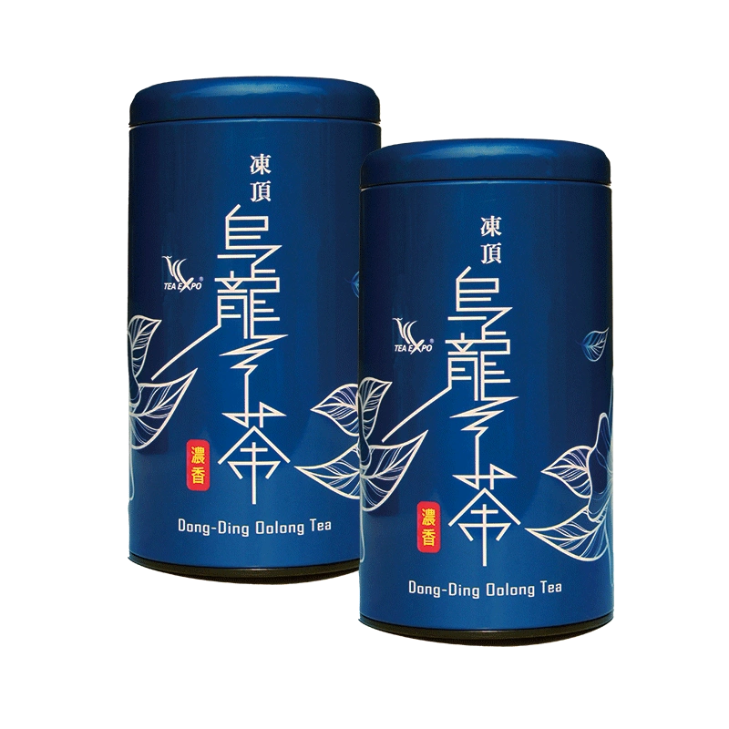 自营】中国台湾新凤鸣冻顶乌龙铁罐3分火浓香型乌龙茶茶叶300g2-Taobao