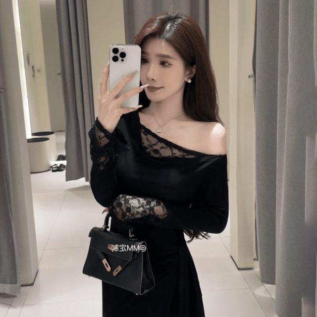 Pure Desire Lace Swing Shirt