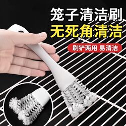 Birdcage Cleaning Brush, Poop Cleaning Shovel, Multifunctional Parrot Cage Cleaning Tool, Cage Cleaning Supplies