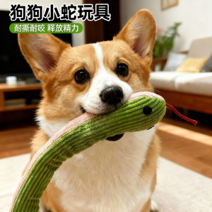 
Dog toy, head-shaking snake, grinding teeth to relieve boredom, making sounds, self-pleasure artifact, amusing cat, snake toy, small and medium-sized dog toy