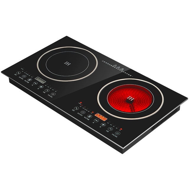 AORI Australian and Japanese MD-22 double-head induction cooker double stove electric ceramic stove embedded desktop intelligent integrated stove home