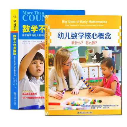 全3册数学不仅是数数 基于标准的幼儿数学教学活动幼儿