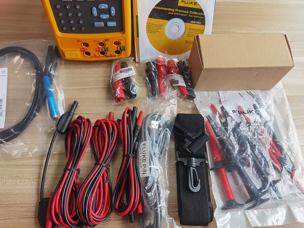 长期回收全新/二手福禄克多功能过程校准器/FLUKE754/5500A/5522A-Taobao