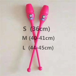 Training Stick That Can Be Inserted and Connected, Suitable for Rhythmic Gymnastics and Dance, for Children and Adults, Single-Color Hollow Stick, Soft Rubber Integrated Stick