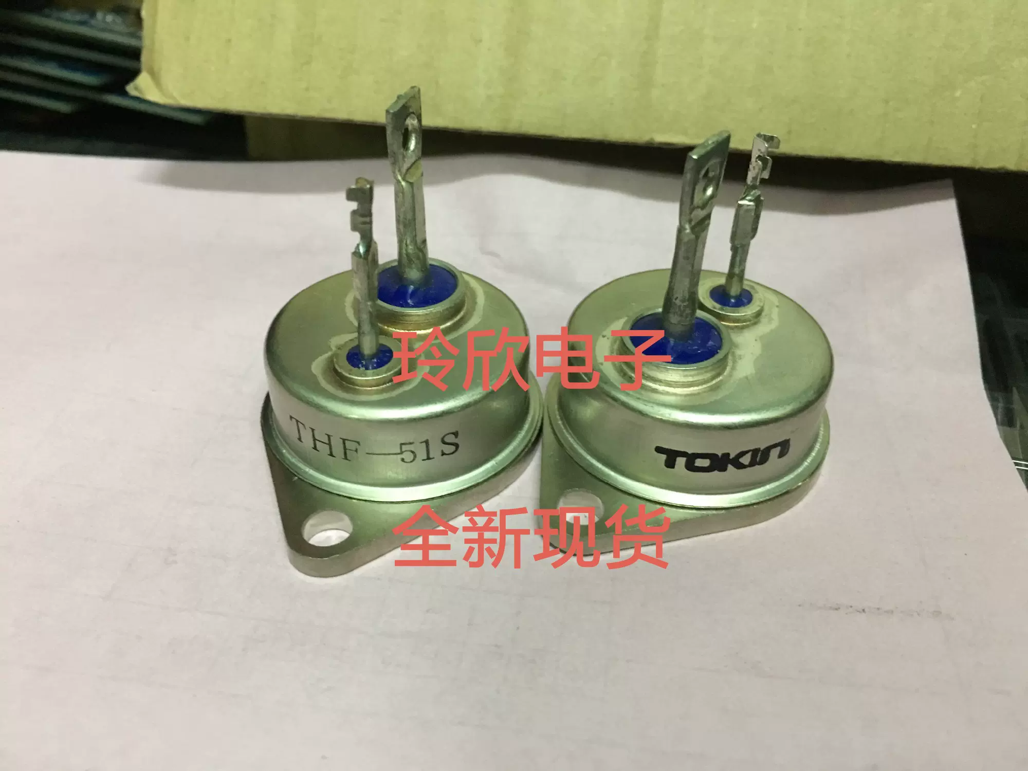 TOKIN V-FET SIT THF-51S (2Sk182ES類似）NOS Original 三極管特性FET 電子部品