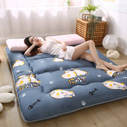 Japanese-Style Thick Tatami Mattress Floor Mat Soft Cushion Foldable Lazy Home Sleeping Pad Bedroom Floor Covering Magic Tool