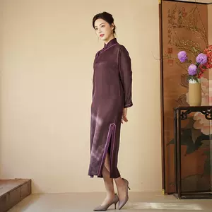 香云纱旗袍优雅- Top 500件香云纱旗袍优雅- 2024年3月更新- Taobao