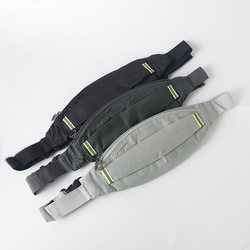Sports Waist Bag for Men and Women, Outdoor Fitness Equipment, Multi-Functional, Ultra-Thin, Close-Fitting, Running Waterproof Belt, Mobile Phone Bag