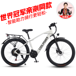 Electric-Assisted Bicycle with Variable Speed for Mountain Riding, Lightweight for Adults, Suitable for Men and Women, Off-Road, Parent-Child, Student Electric Bike