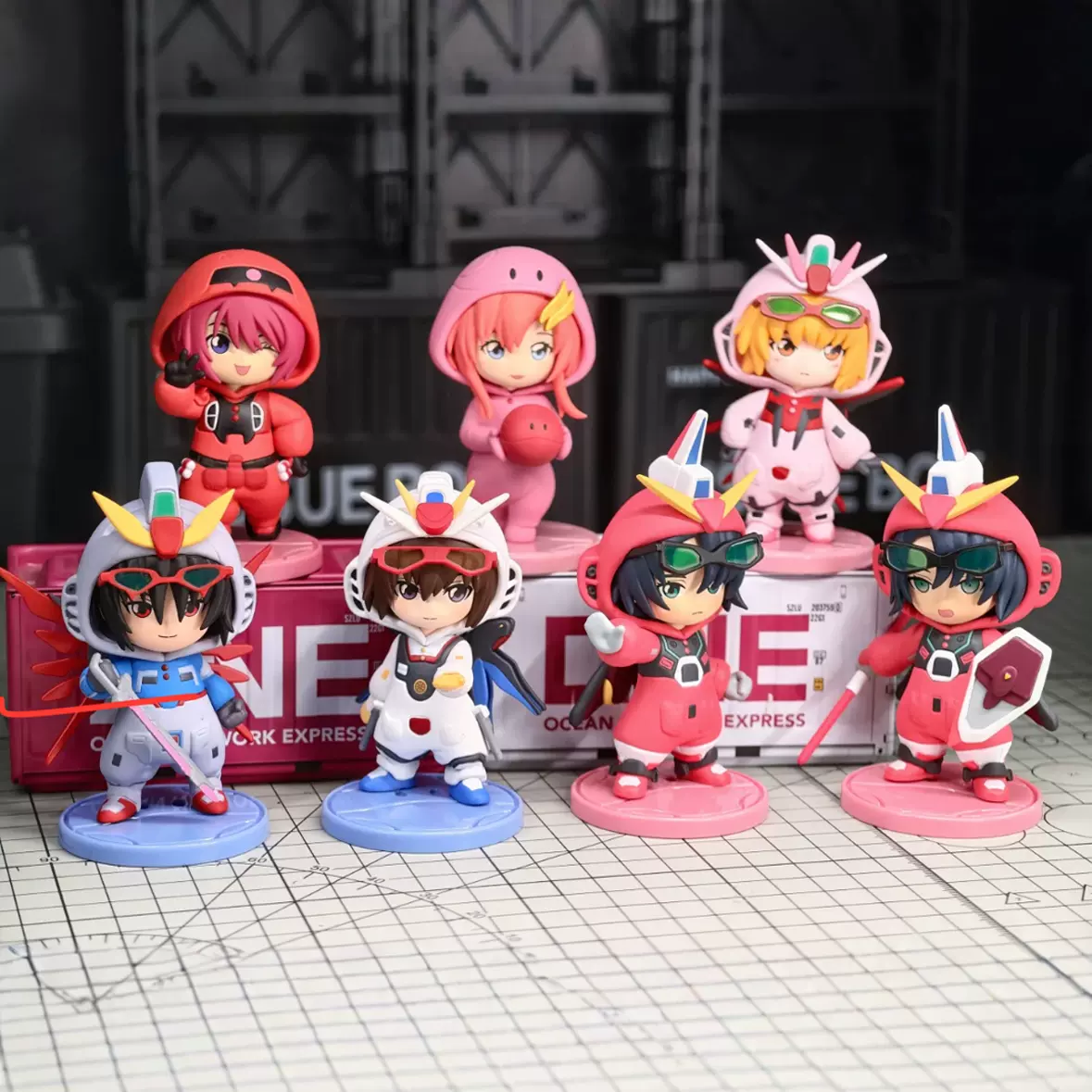 GUNDAM SEED DESTINYぬいぐるみ TOPTOYブラインドボックス 新品万代