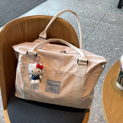 2026 New Model Large-Capacity, Stylish Short-Distance Storage Travel Bag, Can Be Used as a Trolley Case, Hand Luggage Bag, Maternity Bag