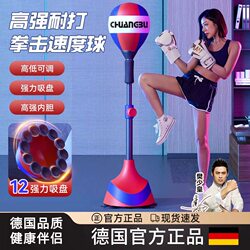 Boxing Reaction Ball Speed Rebound Stress Relief Indoor Home Punching Bag Fitness Equipment for Adults, Children, and Seniors