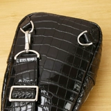 Нагрудная сумка для отдыха, трендовая сумка на одно плечо, Таиланд, из натуральной кожи