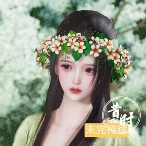 
Jian San pinched her face and became a female realistic figure. Orange to be continued. Jian San.com 30% of the female face and made a sweet girl