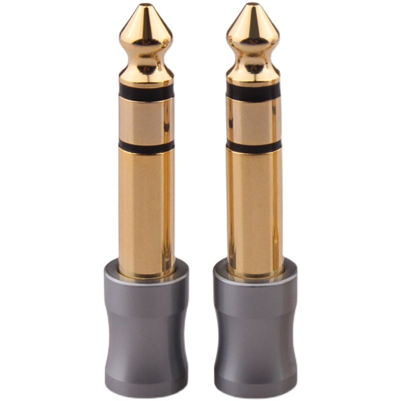 Pack X3 Adaptador Audio Microfono Plug 6.5mm A 3.5mm Jack | Cuotas sin interés