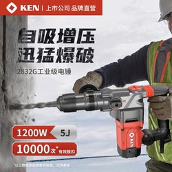 Ruiqi Electric Hammer to Electric Drill 2835/2895/2832g Multifunctional Impact Drill Electric Pick High-Power Industrial Grade