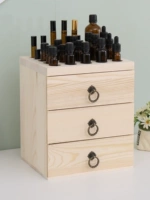 Doterra, деревянный органайзер для эфирных масел, коробка для хранения, упаковка, высококлассная косметика, ювелирное украшение