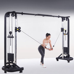 Commercial Training Smith Machine, Strength Training, Comprehensive Training Device, Gym Equipment, Squat, Pull-Up, Gantry Rack