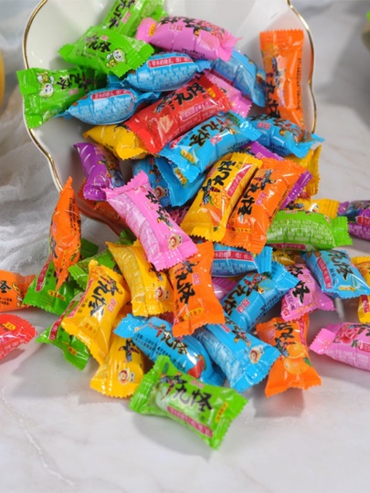 Yunnan Nineteen Monsters Sour Horn Frozen Candy - 5000g Laodian Brand