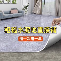 Thickened Wear-Resistant Waterproof Carpet for Home Use, Living Room Floor Mat, Large Area Full Coverage Pvc Floor Mat, Floor Vinyl